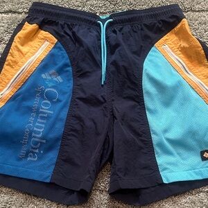 Mens Columbia Riptide Retro Shorts - NWOT